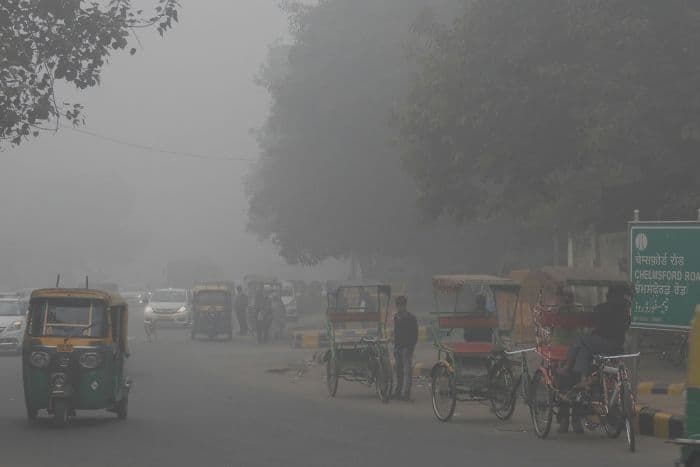 भारत में वायु प्रदूषण से 2022 में 17 लाख मौतें, जीडीपी का 9.5% आर्थिक नुकसान: द लैंसेट