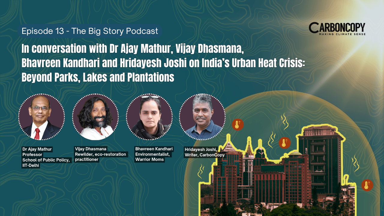 Episode 13 | The Heat Trap: Why Our Cities Keep Getting Hotter