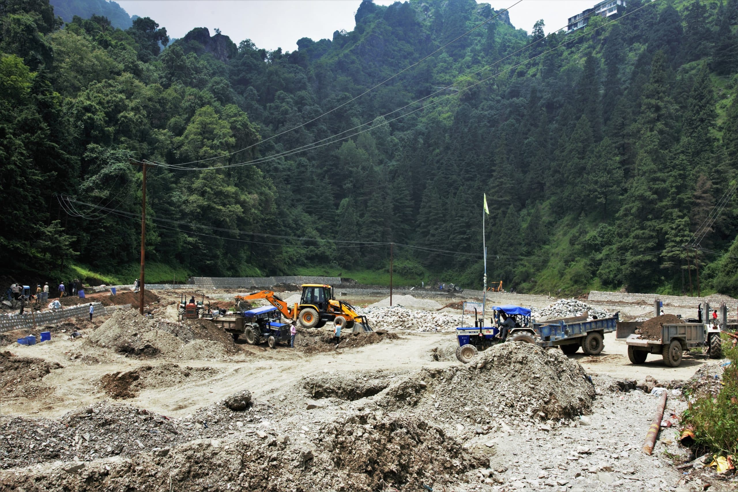 नैनी झील के महत्वपूर्ण जलागम को ख़तरा